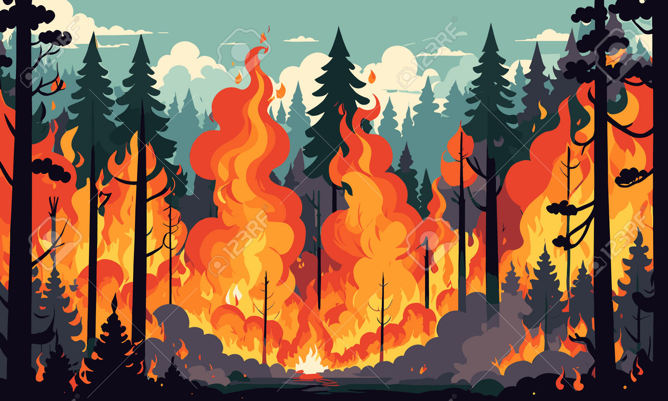 New Brunswick fire watch website